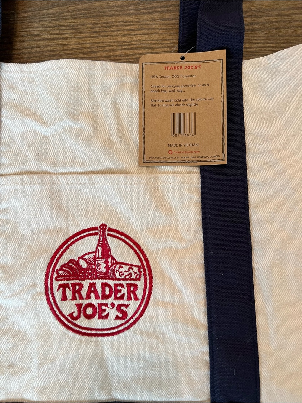 Trader Joe’s Tote Bag - Picture 5 of 5